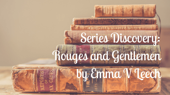 Series Discovery: Author Emma V&nbsp;Leech