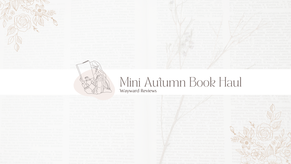 An unnecessary Book Haul