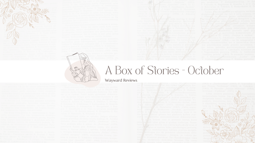 A Box of Stories – October Box&nbsp;Review