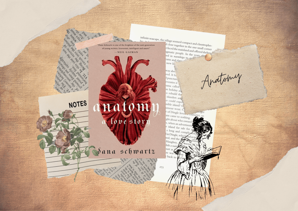 Anatomy – A Love Story by Dana&nbsp;Schwartz