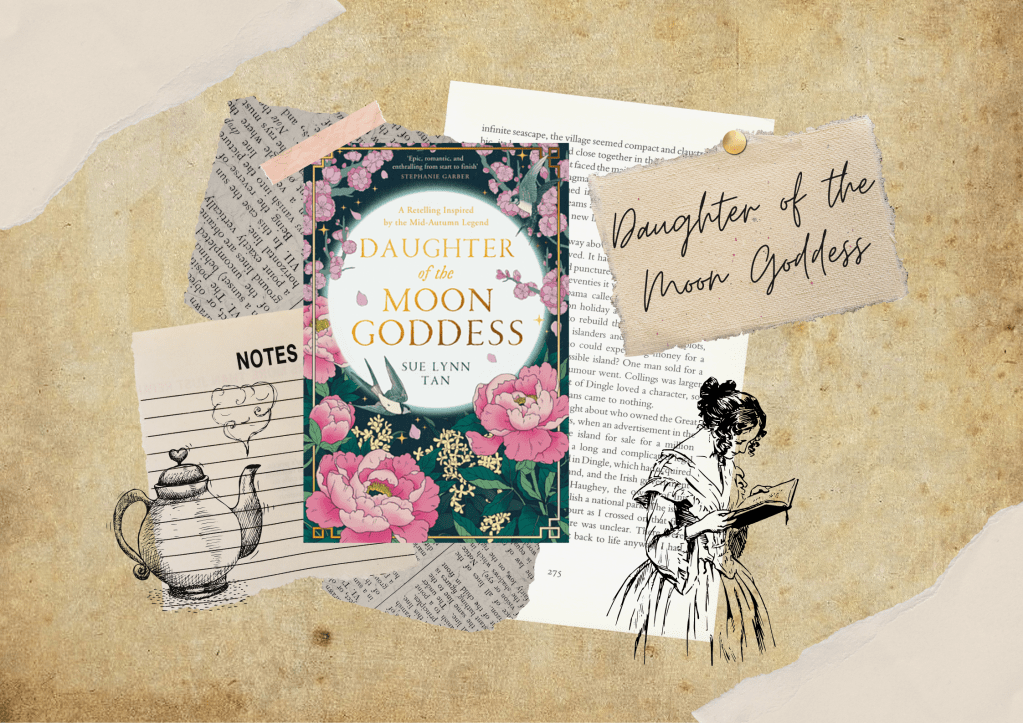 Review: Daughter of the Moon Goddess by Sue Lynn&nbsp;Tan