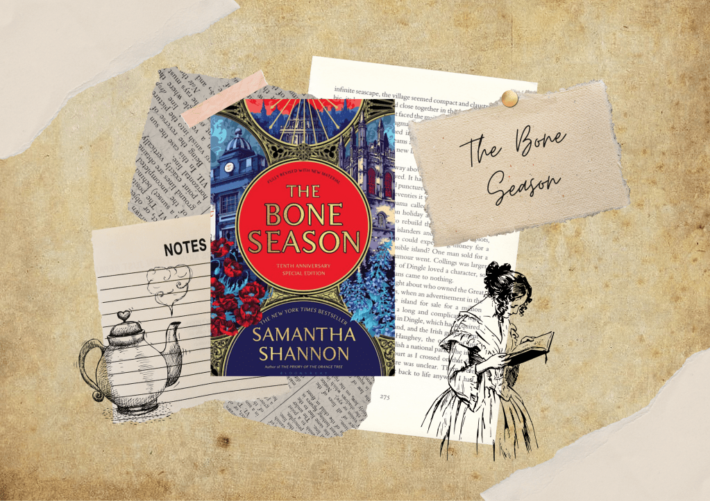Review: The Bone Season by Samantha&nbsp;Shannon