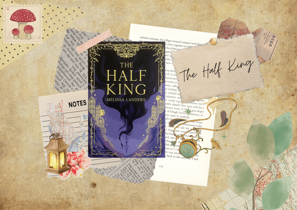 Review: The Half King by Melissa&nbsp;Landers