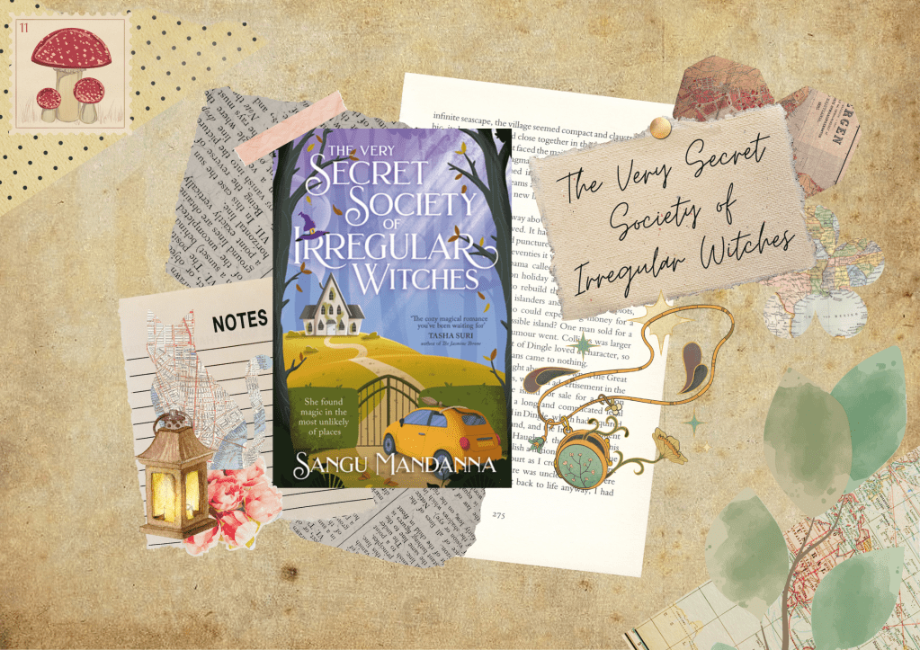 Review: The Very Secret Society of Irregular Witches by Sangu&nbsp;Mandanna