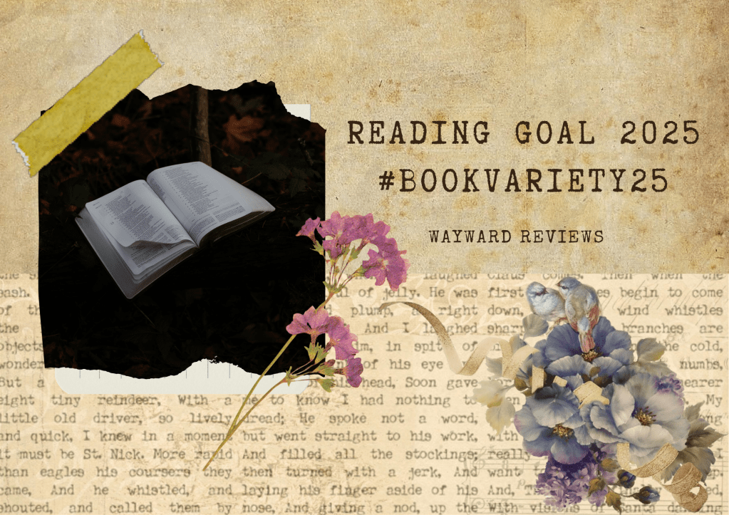 Reading Goal 2025 –&nbsp;#bookvariety25