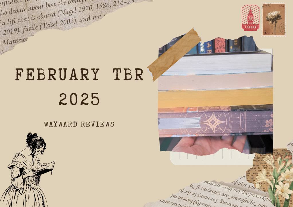 February 2025 TBR