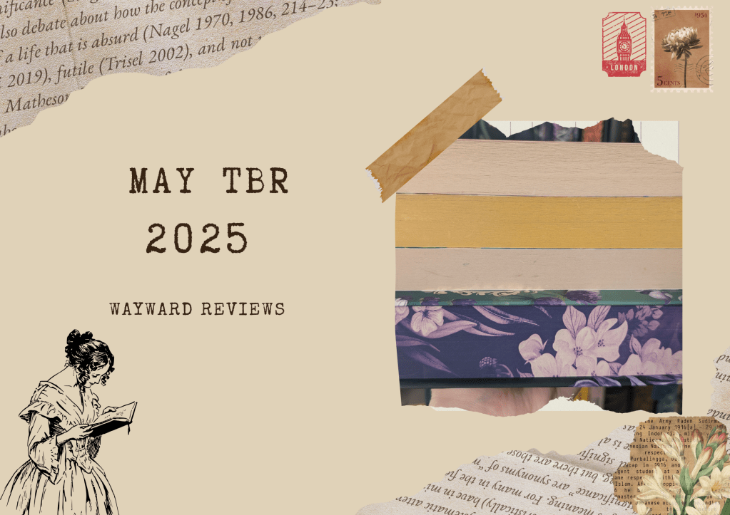 May 2025 TBR