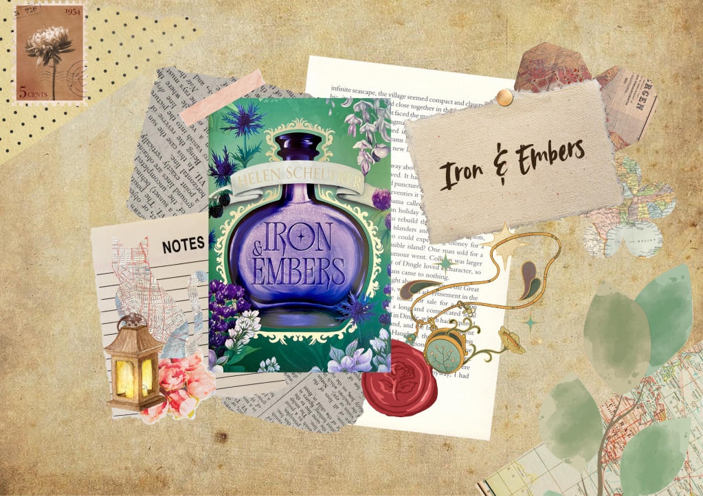 Review: Iron and Embers by Helen&nbsp;Scheuerer