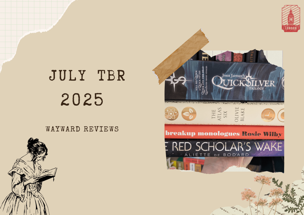 July 2025 TBR
