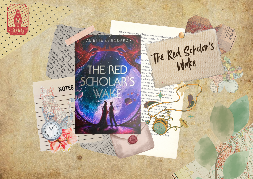 Review: The Red Scholar’s Wake by Aliette De&nbsp;Bodard