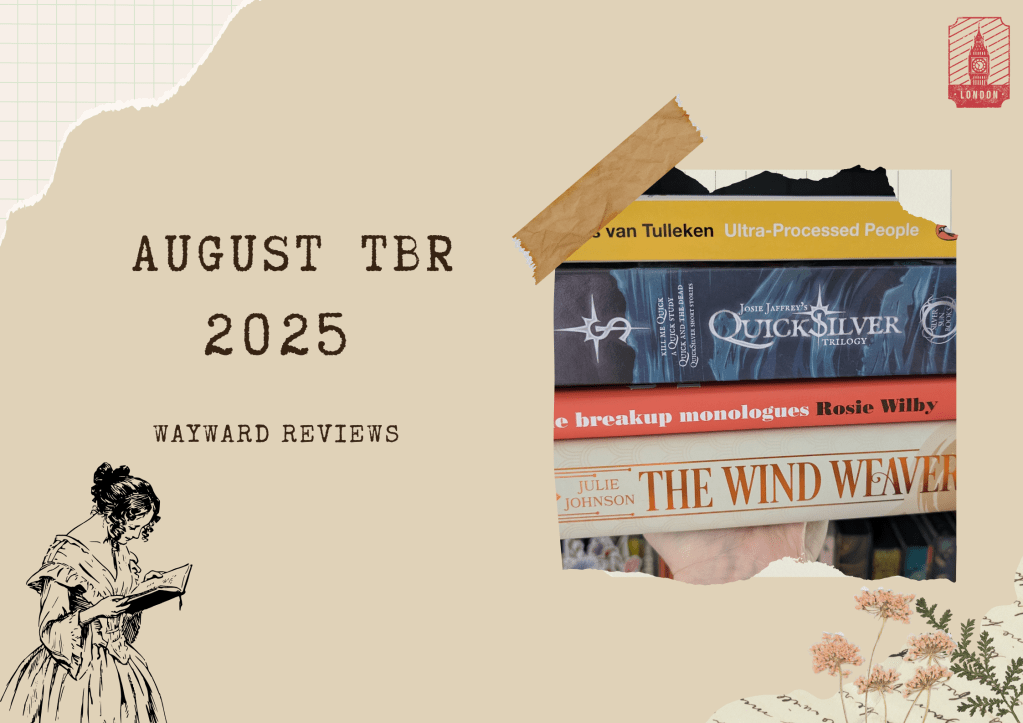 August 2025 TBR