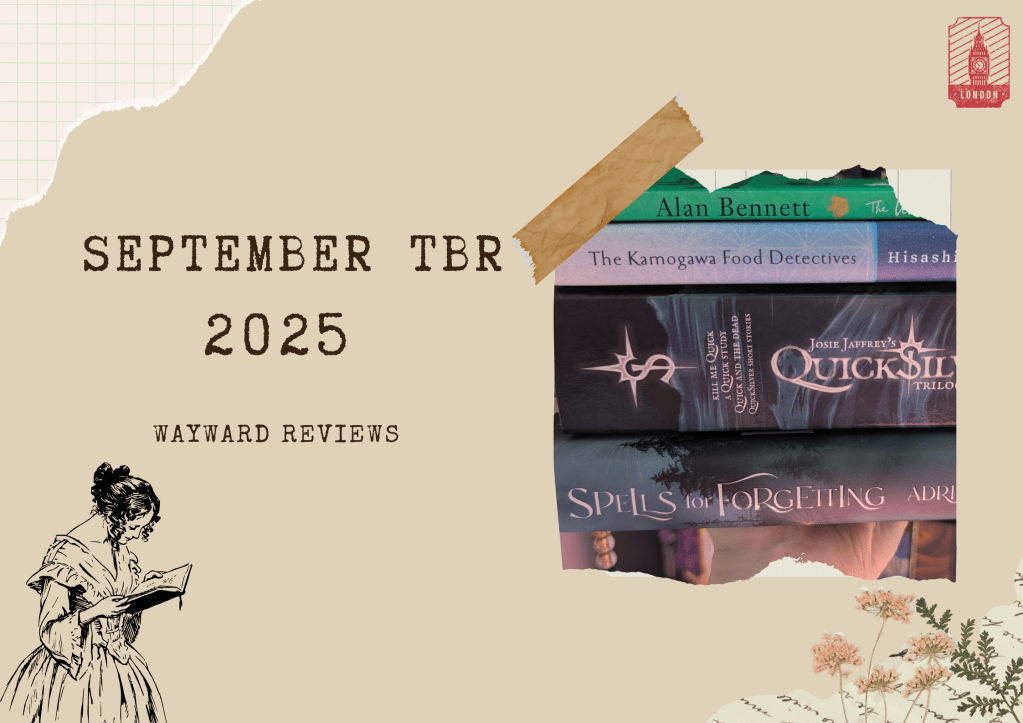 September 2025 TBR