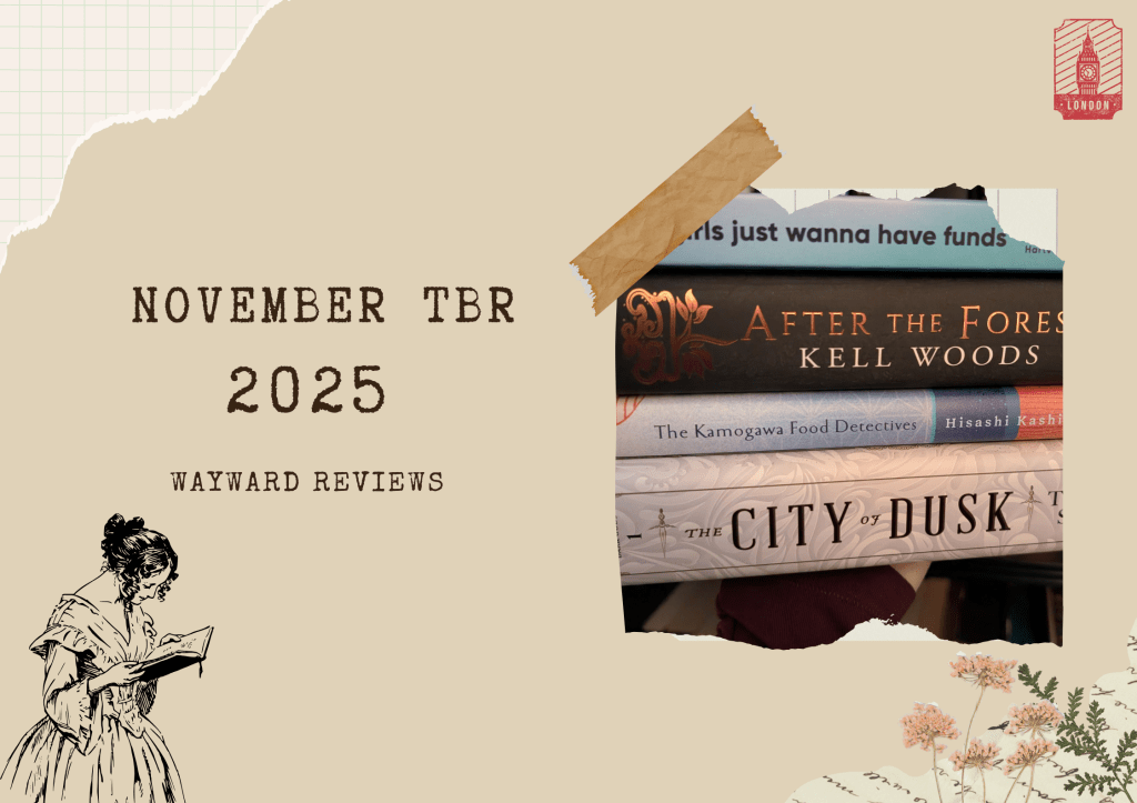 November 2025 TBR
