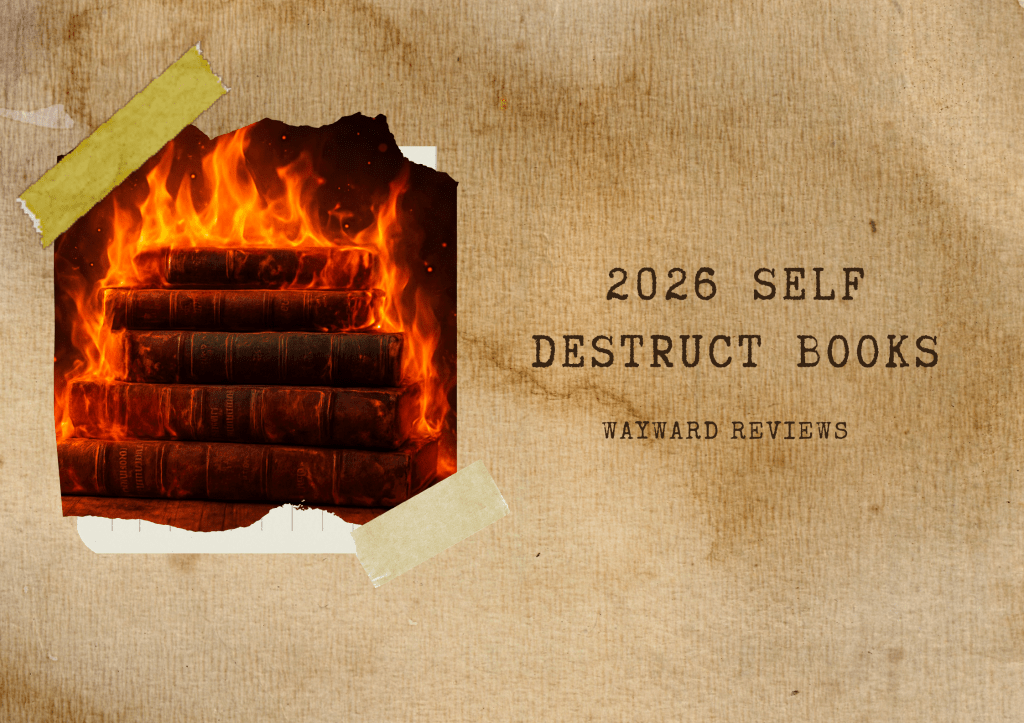 My Self-Destructing Books of&nbsp;2026